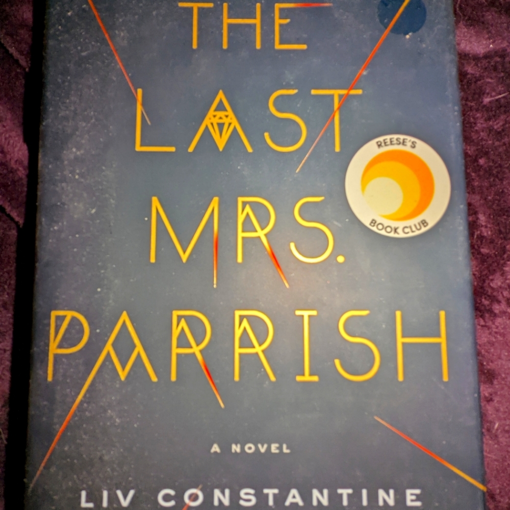 (BOOK) THE LAST MRS.PARRISH